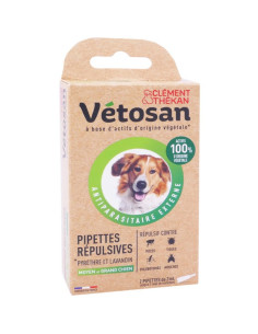 VETOSAN PIPETTES REPULSIVES...