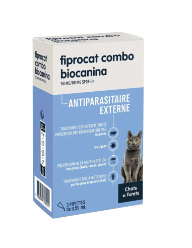 Biocanina Antiparasitaire externe...
