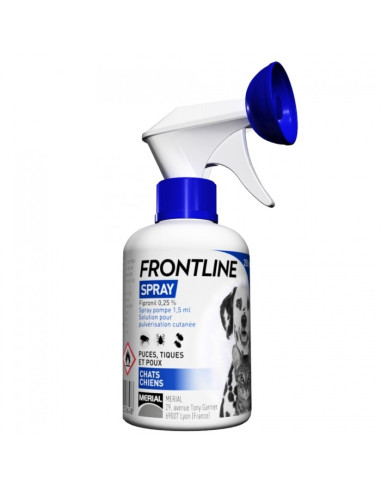 FRONTLINE SPRAY CUTANE ANTI PUCES...
