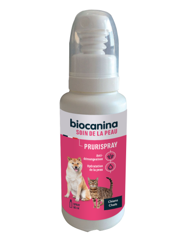 Biocanina Prurispray Flacon 80ml