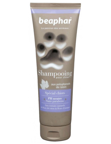 Beaphar Shampoing Spécial Chiots 250 ml