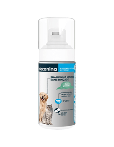 BIOCANINA Shampooing-mousse Sans...