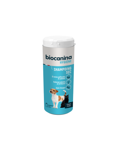 BIOCANINA SHAMPOOING SEC CHIENS ET...