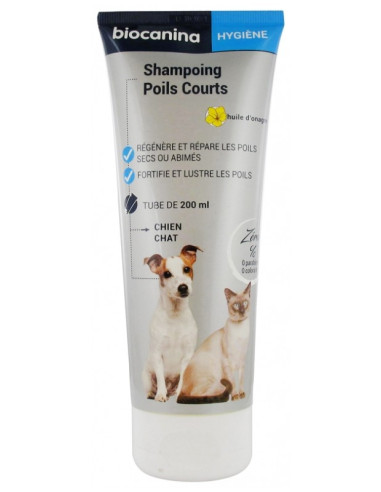 BIOCANINA SHAMPOING POILS COURTS 200 ML
