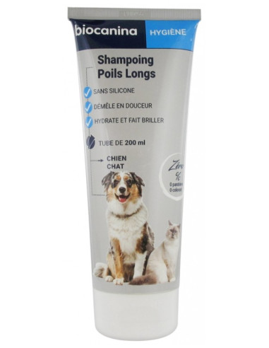 BIOCANINA SHAMPOING POILS LONGS 200 ML