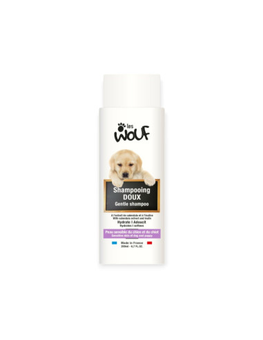 Les Wouf Shampooing Doux 200ml