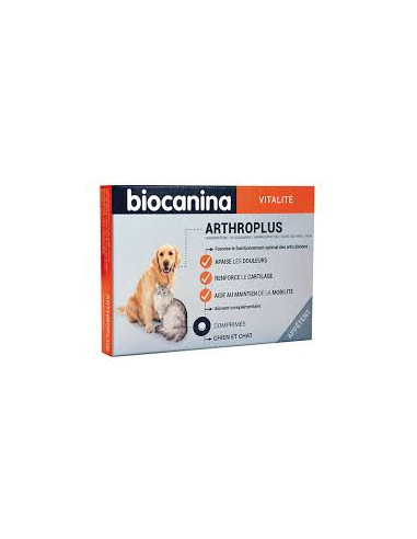 Biocanina Arthroplus 40 comprimés