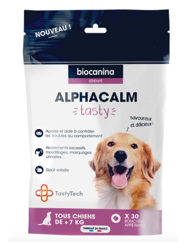 Biocanina Alphacalm Tasty chien 30...
