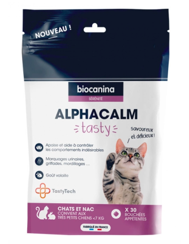 Biocanina Alphacalm Tasty chat 30...