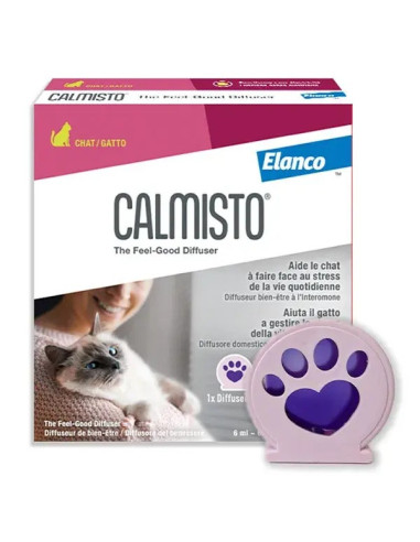 Elanco Calmisto Chat Diffuseur 1x6ml...
