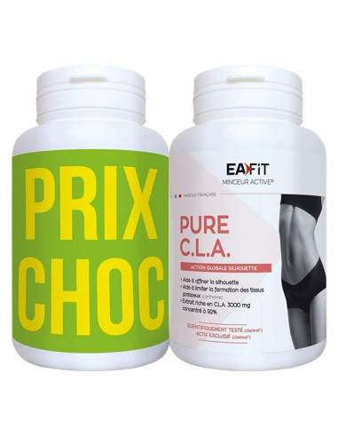 Eafit Pure C.L.A. Minceur Active Lot...