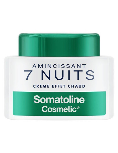 Somatoline Cosmetic Amincissant 7 Nuits Crème Effet Chaud 400ml