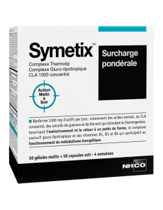 NHCO - Symetix, 56 gélules...