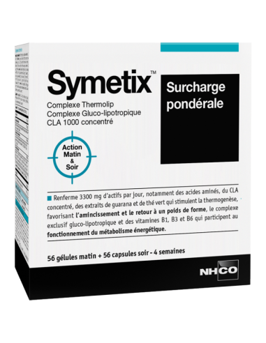 NHCO - Symetix, 56 gélules + 56 capsules