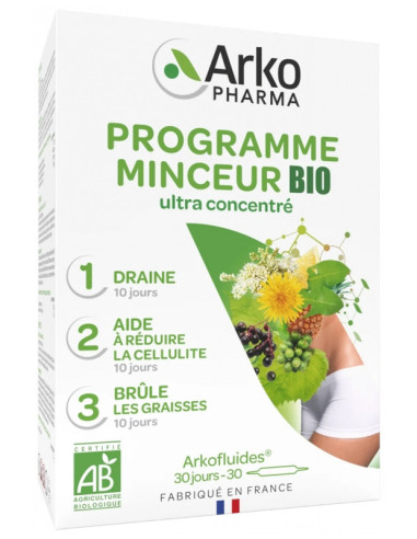 Arkopharma Arkofluides Programme...