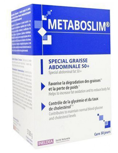 Metaboslim 90 Gélules Végétales
