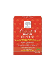 Zuccarin mûrier extra fort...
