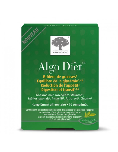 NEW NORDIC ALGO DIET 90 COMPRIMES
