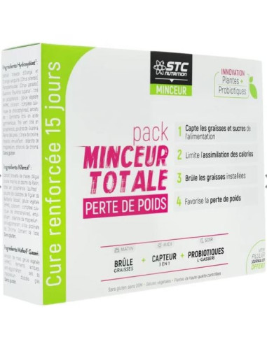 STC Nutrition pack minceur totale...