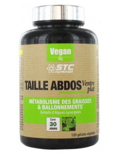 STC NUTRITION TAILLE ABDOS...