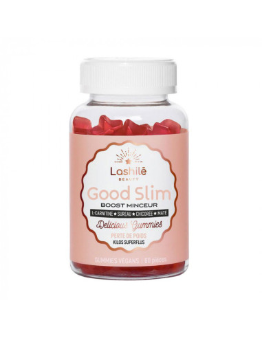 LASHILE BEAUTY Good Slim 60 gummies