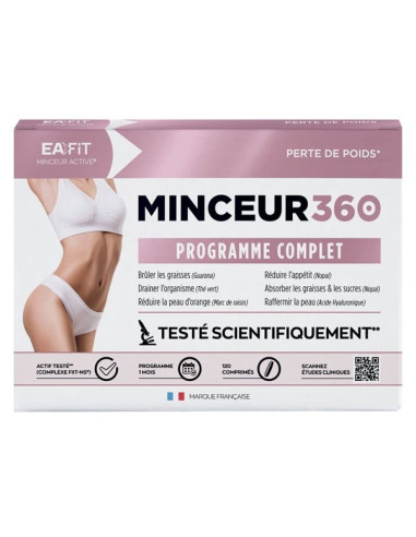 Eafit Minceur 360 Perte de Poids 120...
