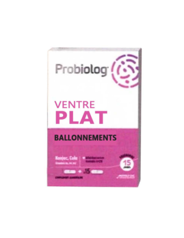 Probiolog Ventre Plat 30 gélules