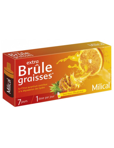 Milical Extra Ananas Brûle-Graisses 7...