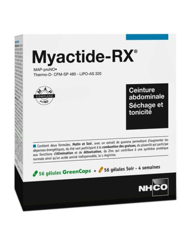 NHCO Myactide Rx 112 gélules