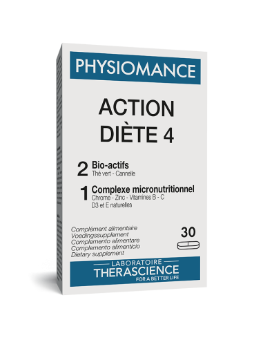 Therascience Physiomance Action diète...