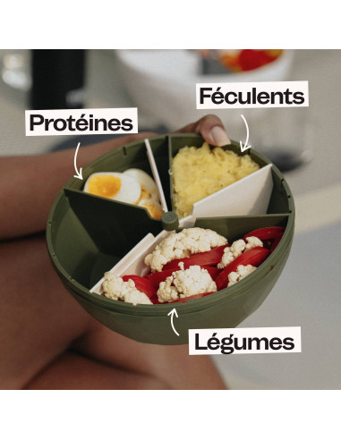 Maju Bol couleur crème et Kaki