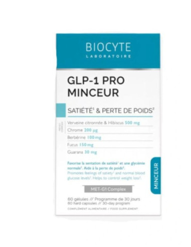 Biocyte GLP 1 Pro Minceur 60 gélules
