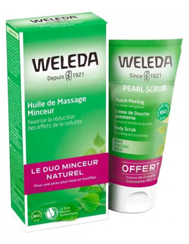Weleda Huile de Massage Minceur au...