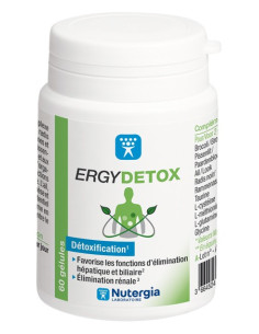 Nutergia Ergydétox 60 gélules