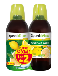 Nutreov Speed détox goût...