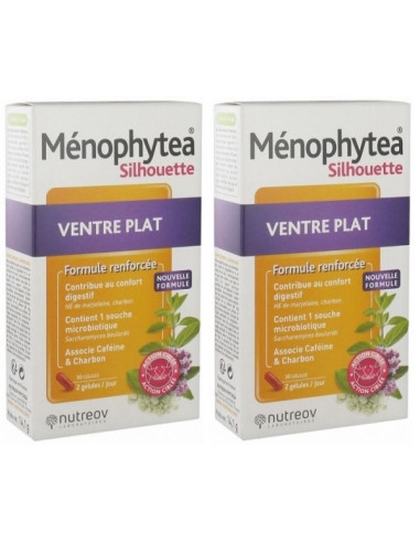 Ménophytéa Silouette Ventre Plat 2X30...