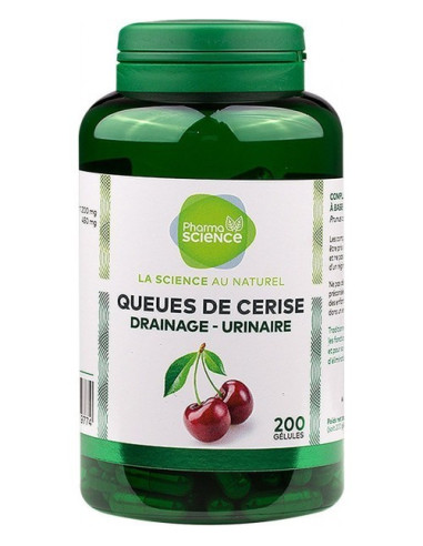 PHARMASCIENCE QUEUES DE CERISE 200...