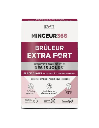 Eafit Minceur 360 - Brûleur Extra...