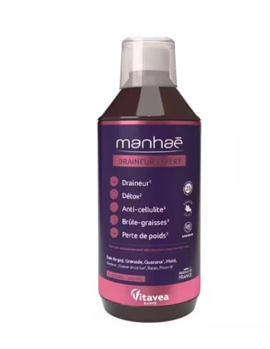 Manhae Draineur Expert - Detox, Brûle...