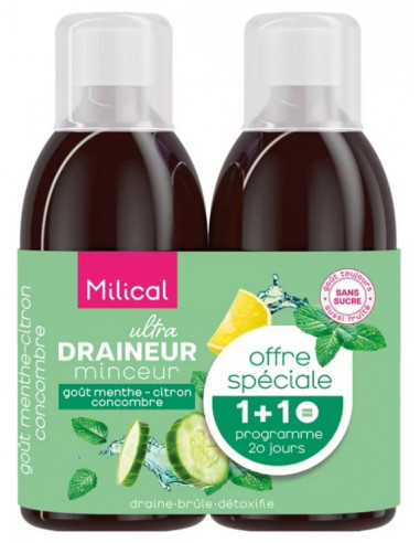 Milical Ultra Draineur Minceur Lot de...