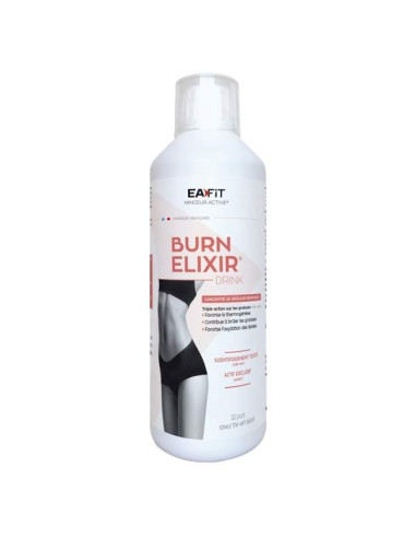 Eafit Burn Elixir Drink Minceur 500ml