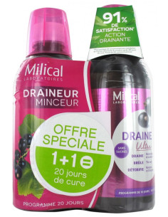 Milical Draineur Ultra Lot...