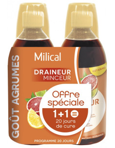 Milical Draineur Ultra Lot...