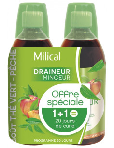 Milical Draineur Ultra Lot...