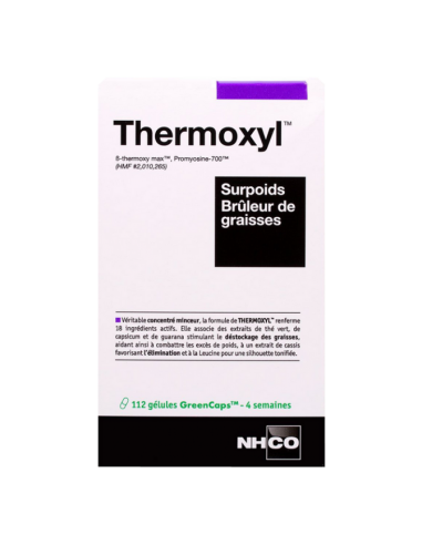NHCO - Thermoxyl, 112 gélules