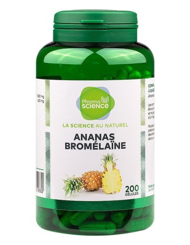 PHARMASCIENCE Ananas & Bromélaïne...