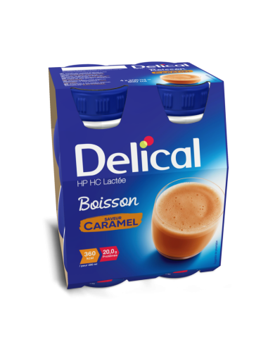 Delical Boisson HP/HC Lactée Caramel...