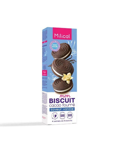 Milical Mon biscuit Cacao fourré...