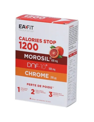 Eafit Calories Stop 1200 60 Comprimés