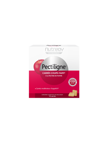 Nutreov Pectiligne carrés coupe-faim...
